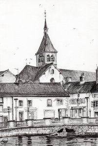 Laignes France by Vincent Alexander Booth